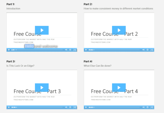 Free 4-parts course